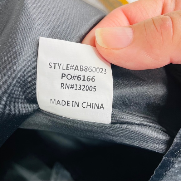 ALYTHEA Black with Gold Embroidery Small Skirt - Picture 6 of 12